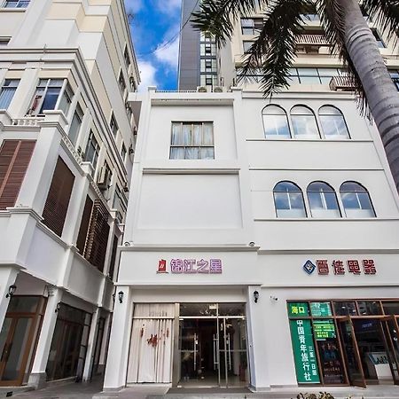Jinjiang Inn Sanya Jiefang Road Tax Free Shopping Center Eksteriør bilde