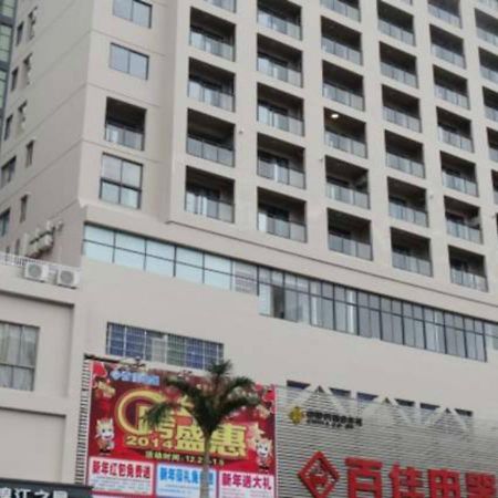 Jinjiang Inn Sanya Jiefang Road Tax Free Shopping Center Eksteriør bilde