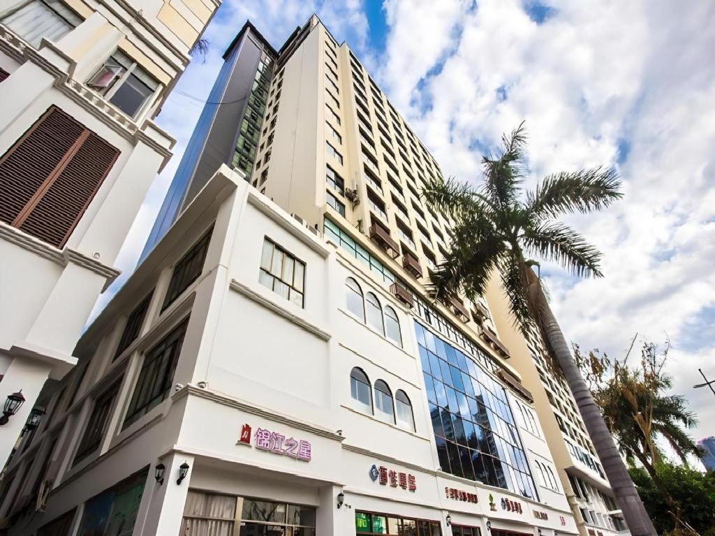 Jinjiang Inn Sanya Jiefang Road Tax Free Shopping Center Eksteriør bilde