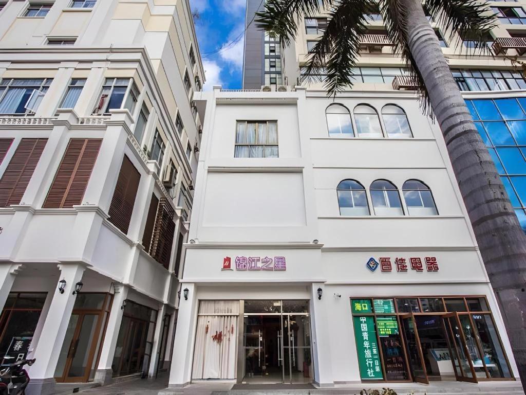 Jinjiang Inn Sanya Jiefang Road Tax Free Shopping Center Eksteriør bilde
