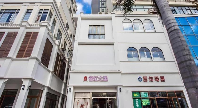 Jinjiang Inn Sanya Jiefang Road Tax Free Shopping Center Eksteriør bilde