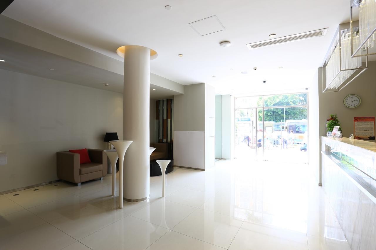 Jinjiang Inn Sanya Jiefang Road Tax Free Shopping Center Eksteriør bilde
